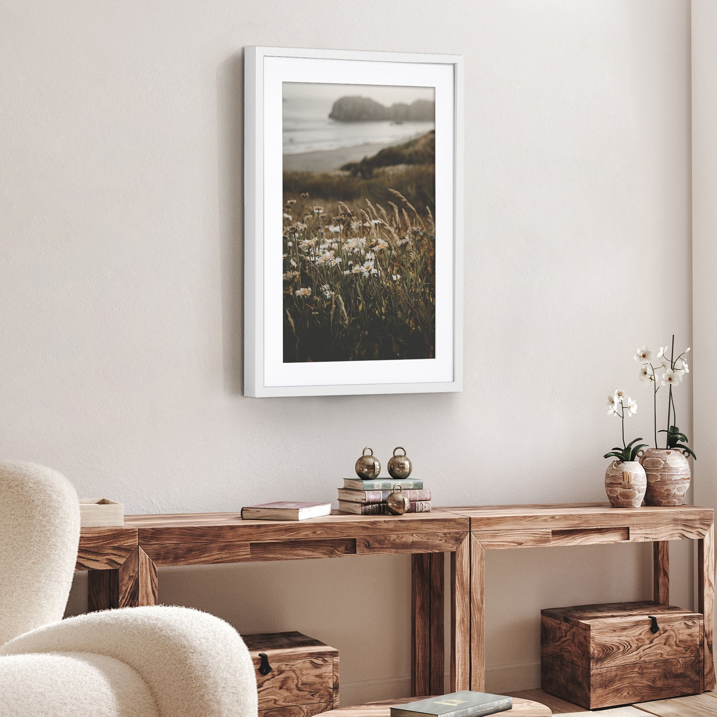 Gallery Picture Frame with Mat | Soho Collection