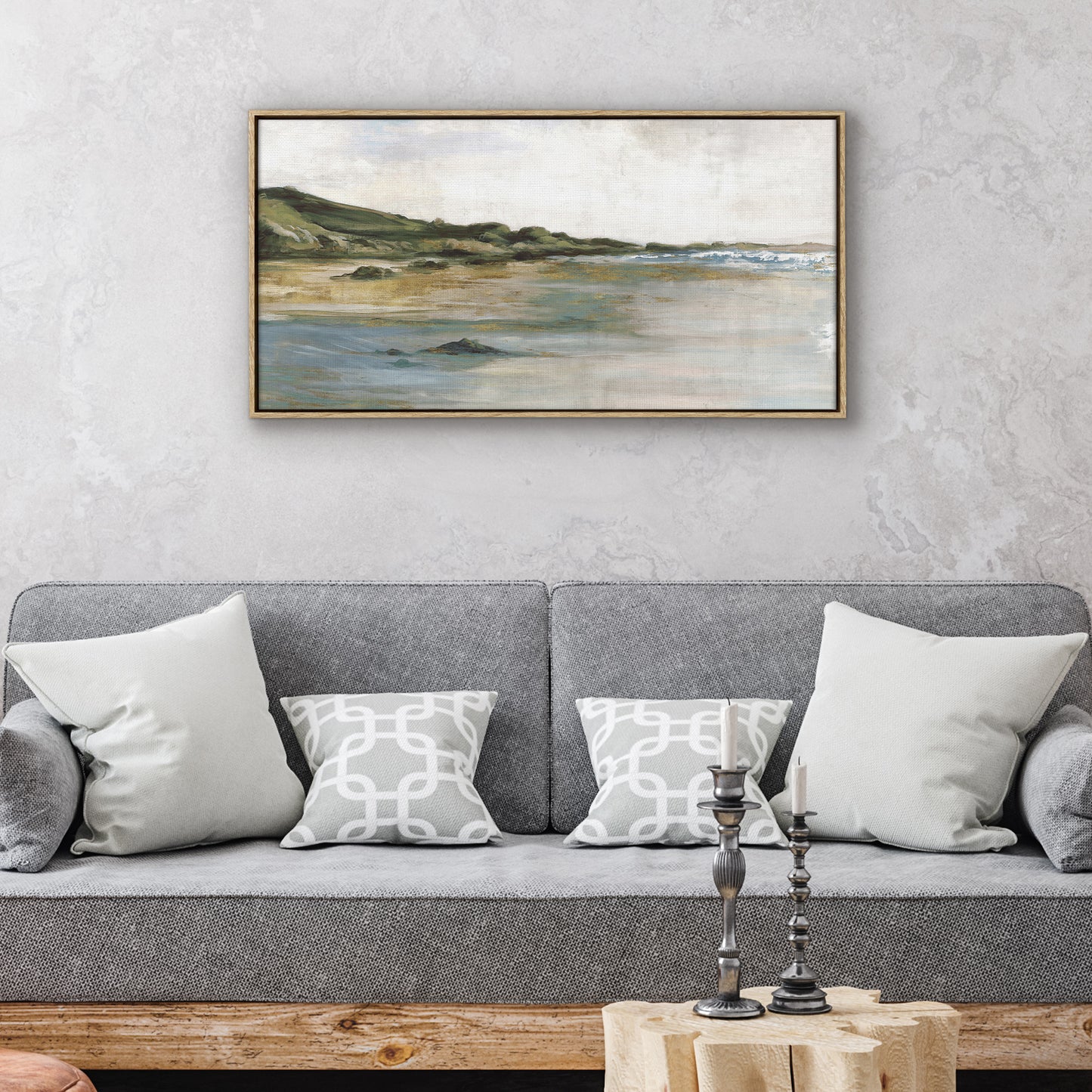 Americanflat Nature-Inspired Canvas Wall Art - Modern Abstract Art