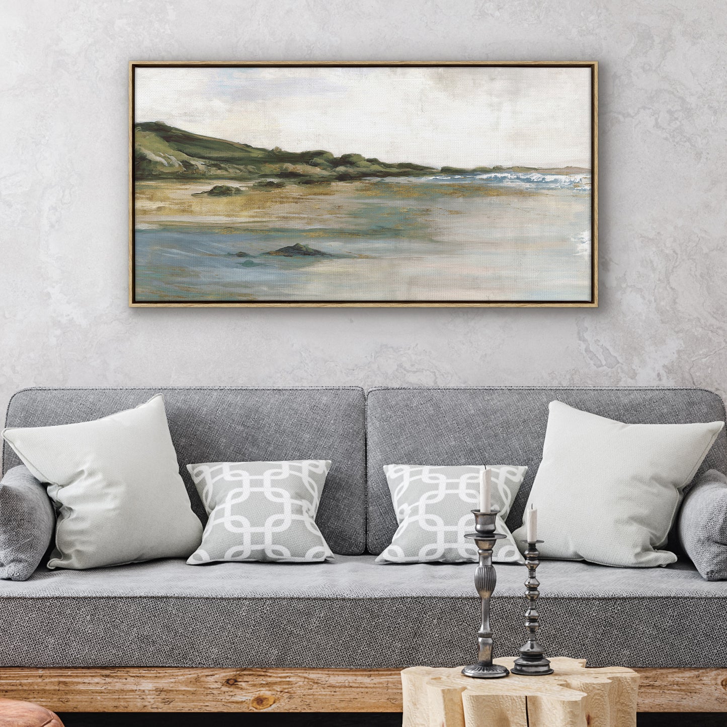 Americanflat Nature-Inspired Canvas Wall Art - Modern Abstract Art