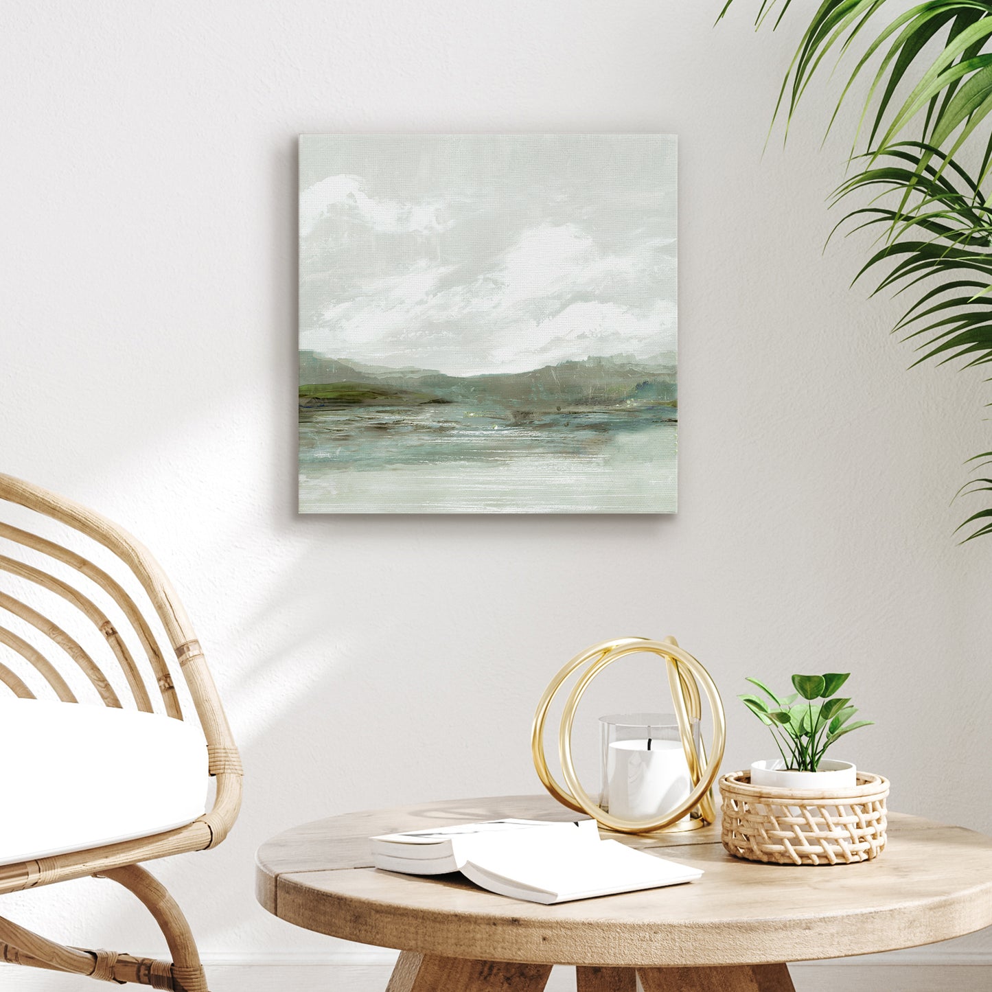 Americanflat Nature-Inspired Canvas Wall Art with Hand-Painted Accents - Gallery Wrap