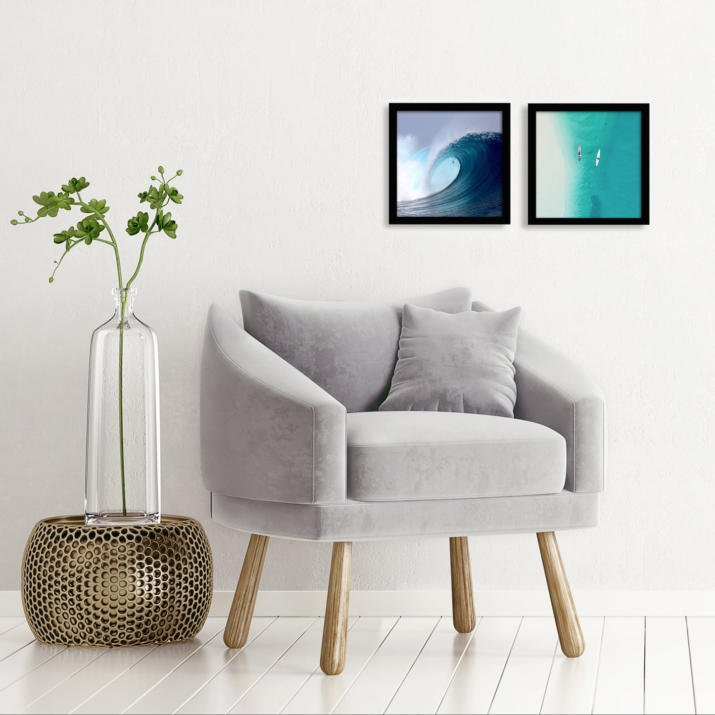 Classic Gallery Picture Frame Set of 2 | Signature Collection