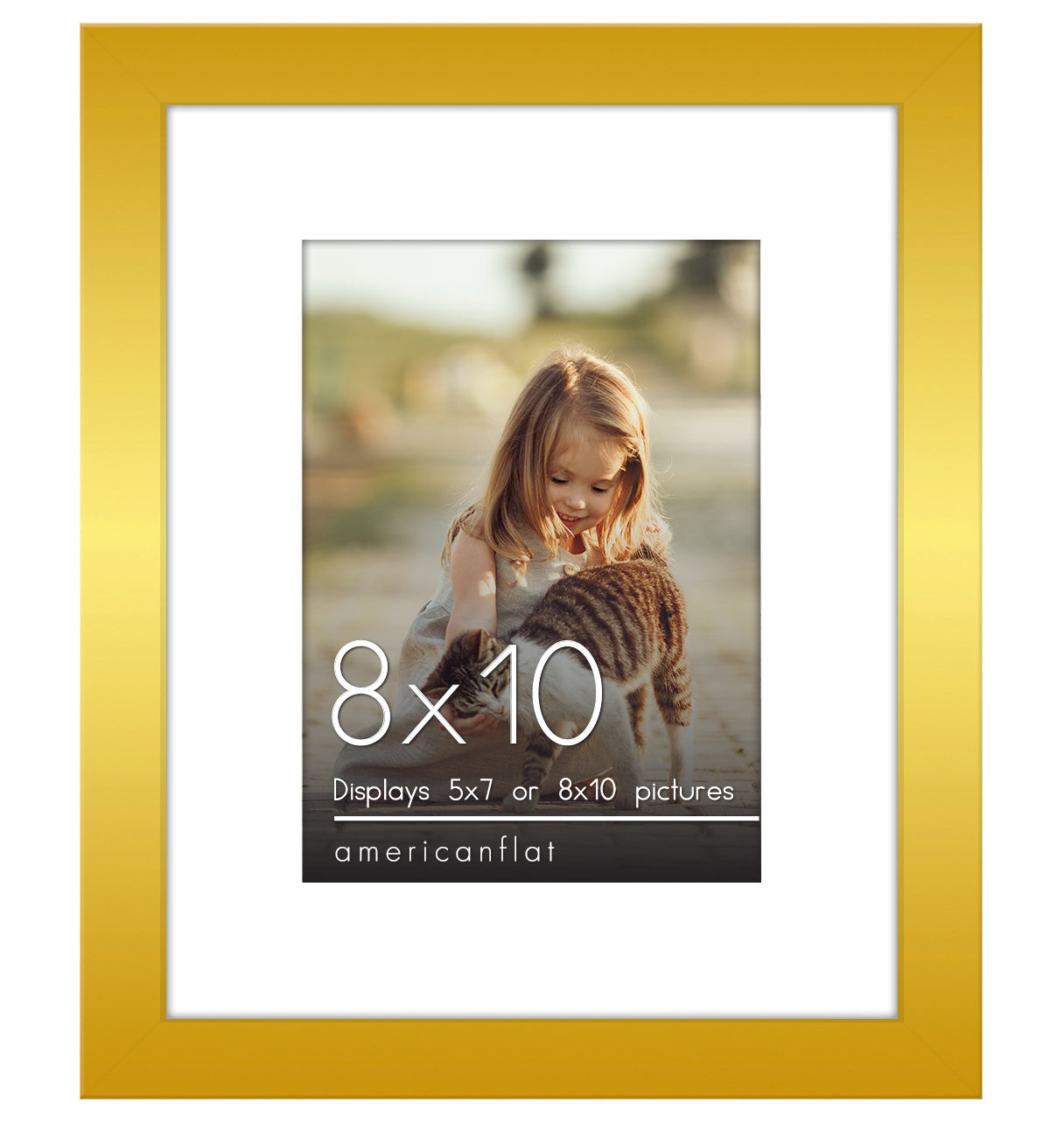 Gallery Picture Frame with Mat | Signature Collection