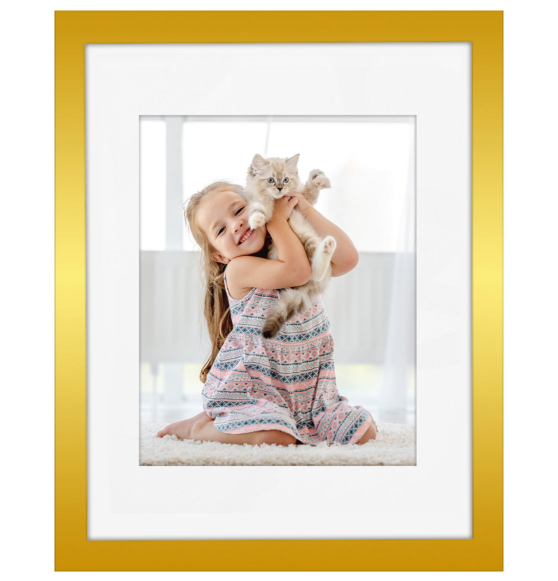 Gallery Picture Frame with Mat | Signature Collection