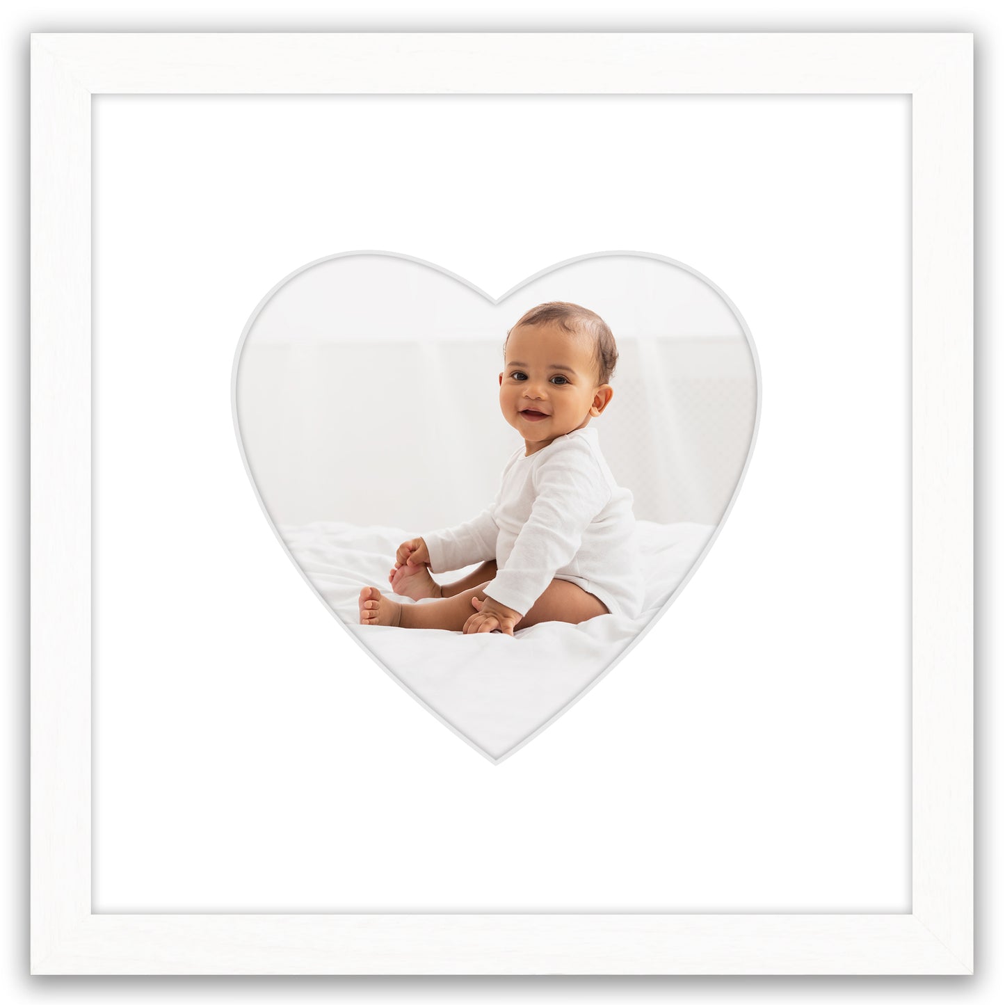 Gallery Picture Frame with Heart Mat | Signature Collection