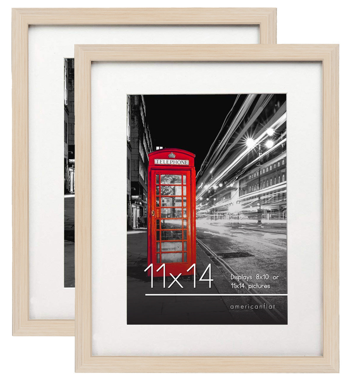 Set of 2 - Gallery Picture Frame with Mat | Signature Collection