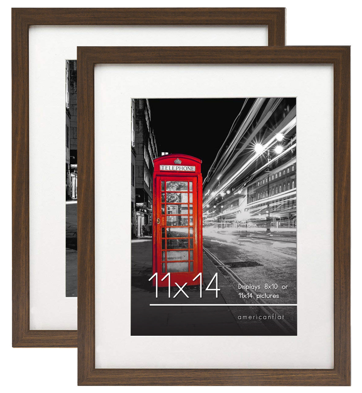 Set of 2 - Gallery Picture Frame with Mat | Signature Collection