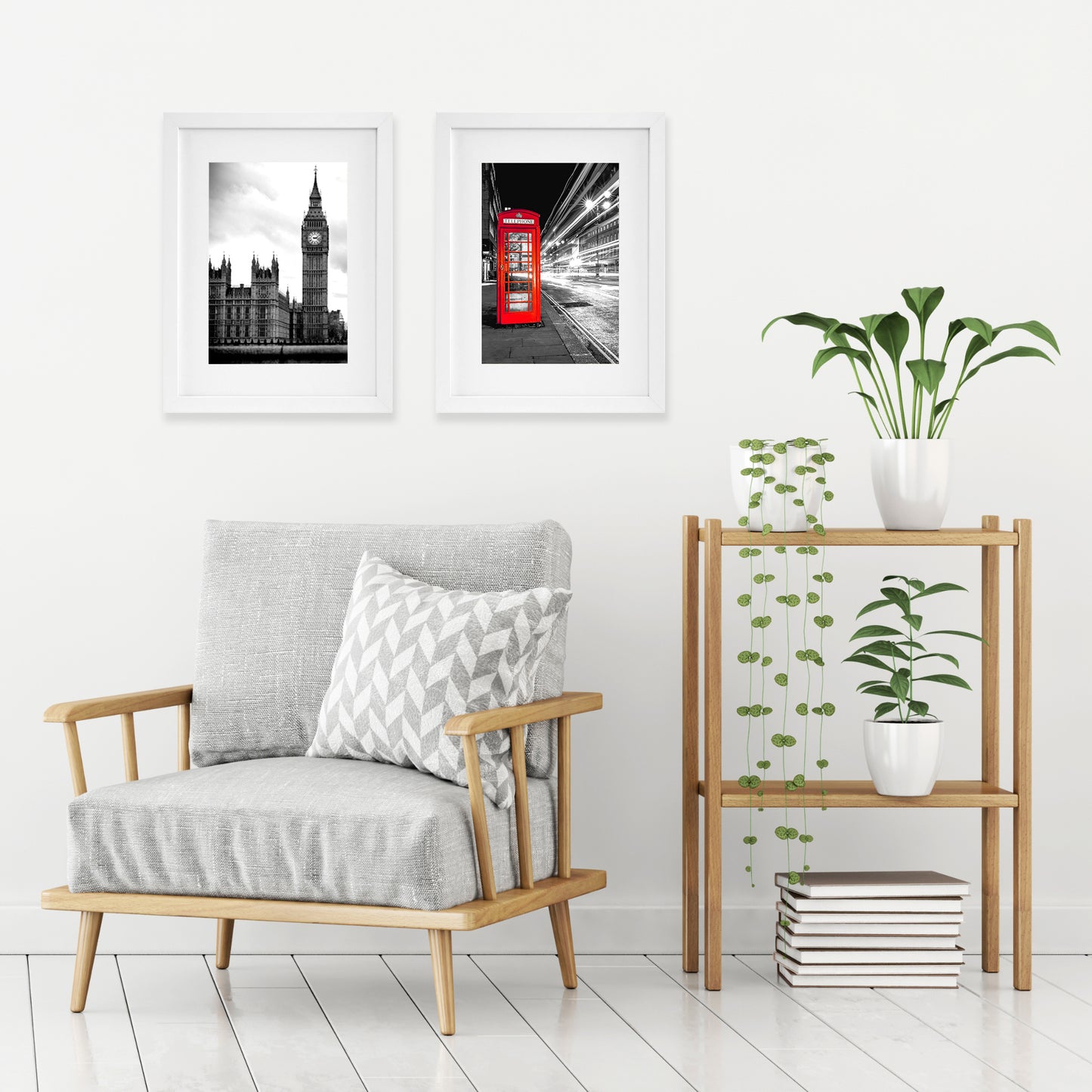 Set of 2 - Gallery Picture Frame with Mat | Signature Collection