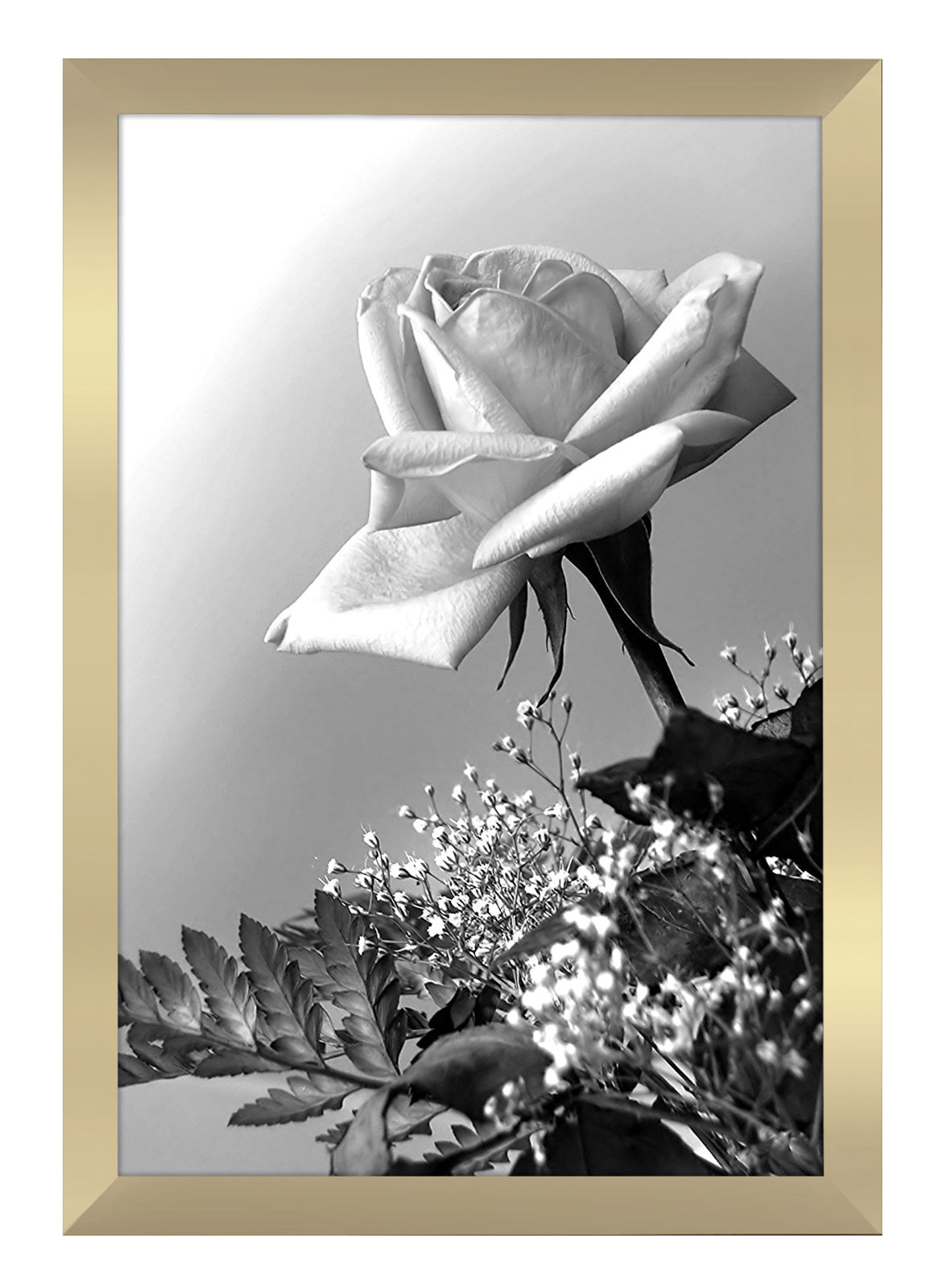Gallery Poster Frame with Wood Grain Finish | Epic Collection