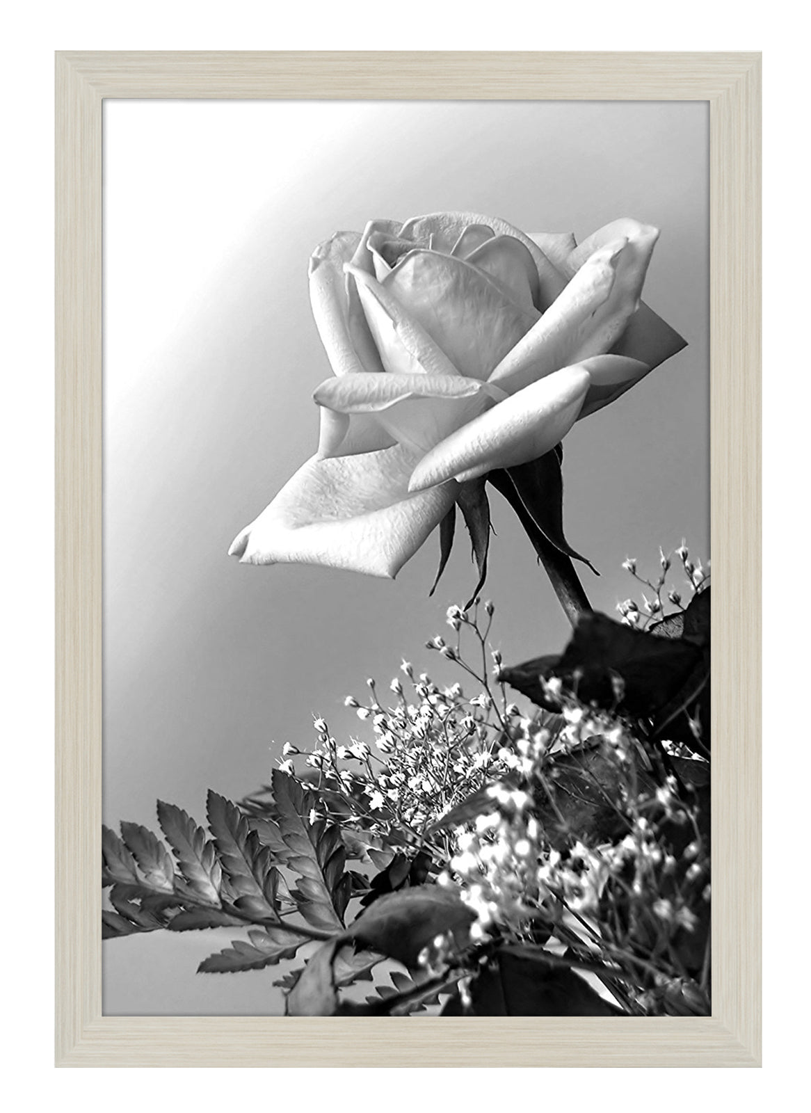Gallery Poster Frame with Wood Grain Finish | Epic Collection