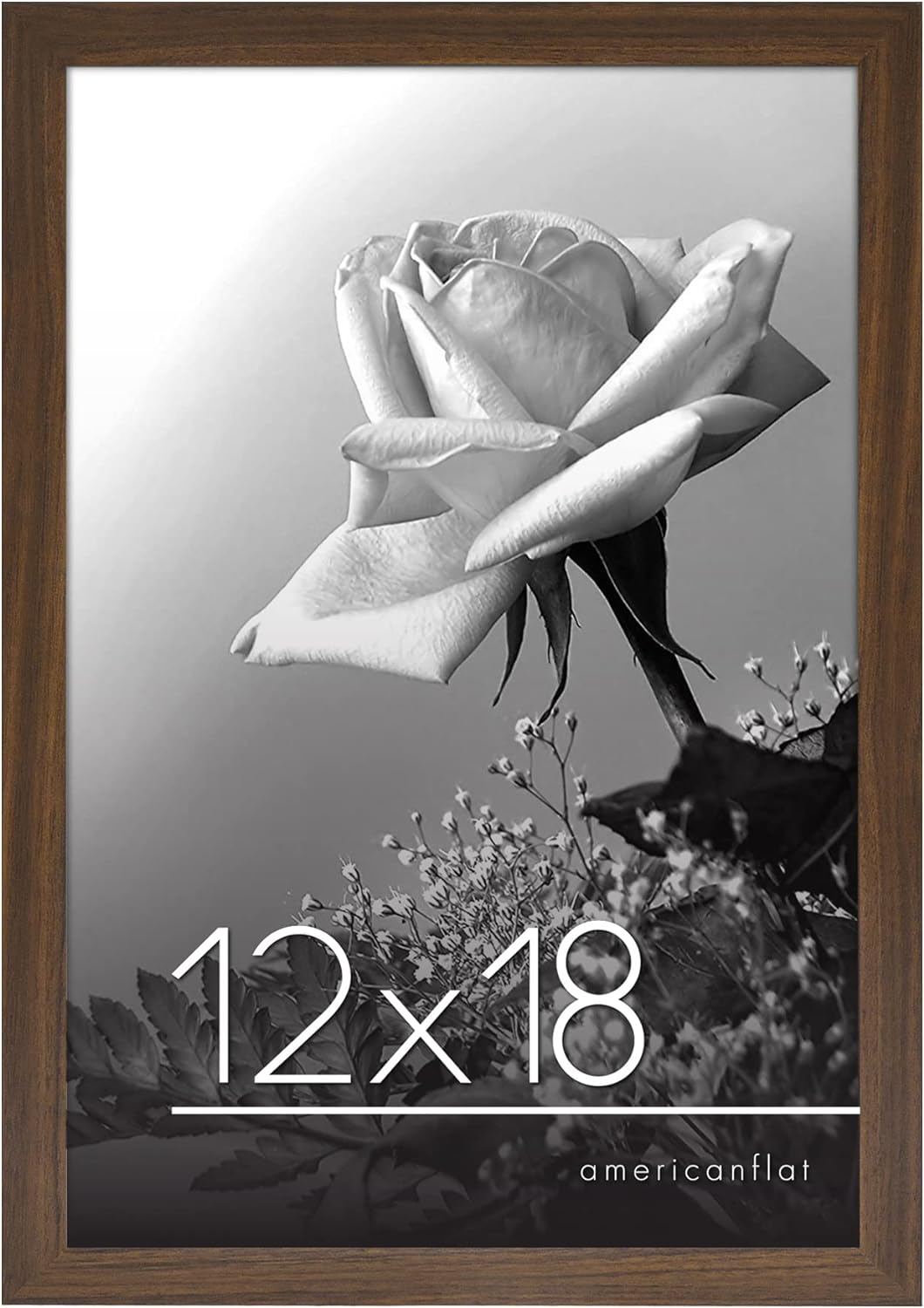Gallery Poster Frame with Wood Grain Finish | Epic Collection