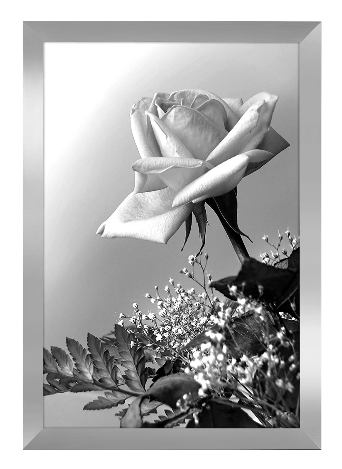 Gallery Poster Frame with Wood Grain Finish | Epic Collection