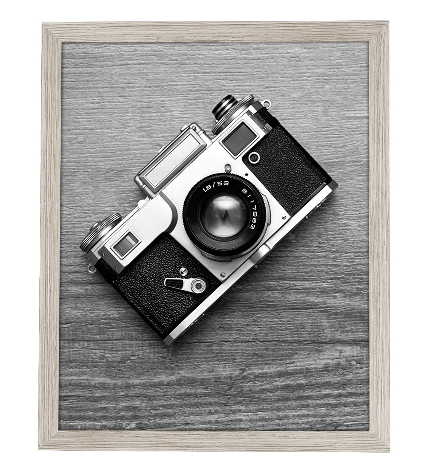 Gallery Poster Frame with Wood Grain Finish | Epic Collection