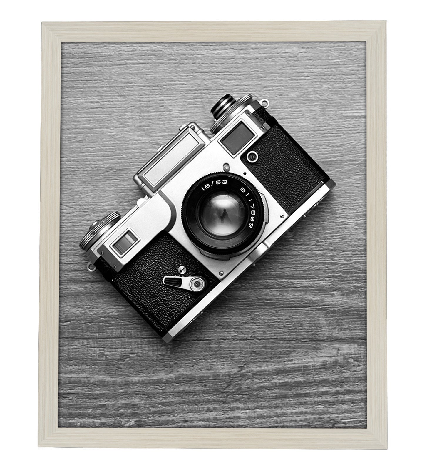 Gallery Poster Frame with Wood Grain Finish | Epic Collection