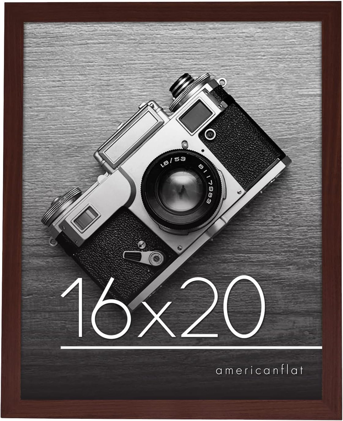 Gallery Poster Frame with Wood Grain Finish | Epic Collection
