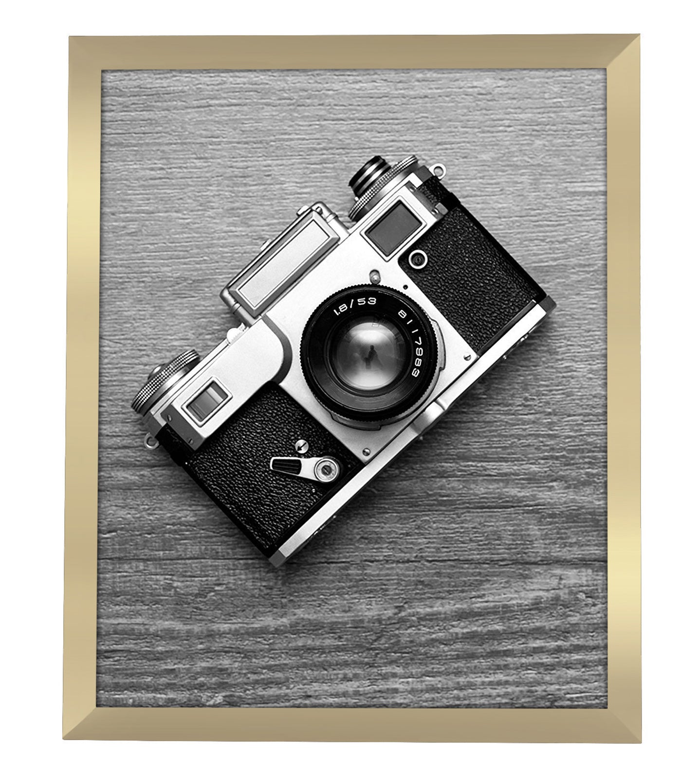 Gallery Poster Frame with Wood Grain Finish | Epic Collection