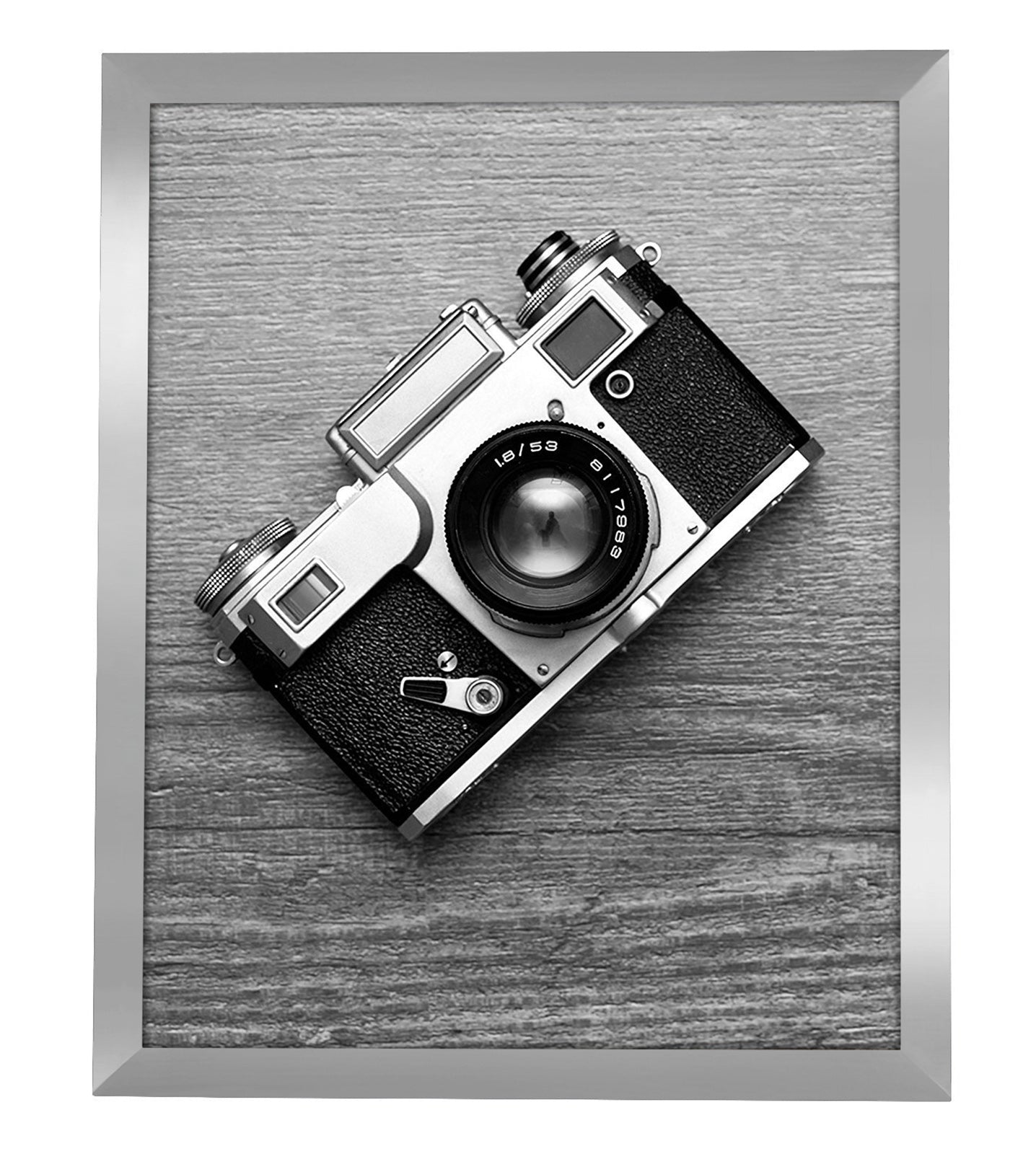 Gallery Poster Frame with Wood Grain Finish | Epic Collection