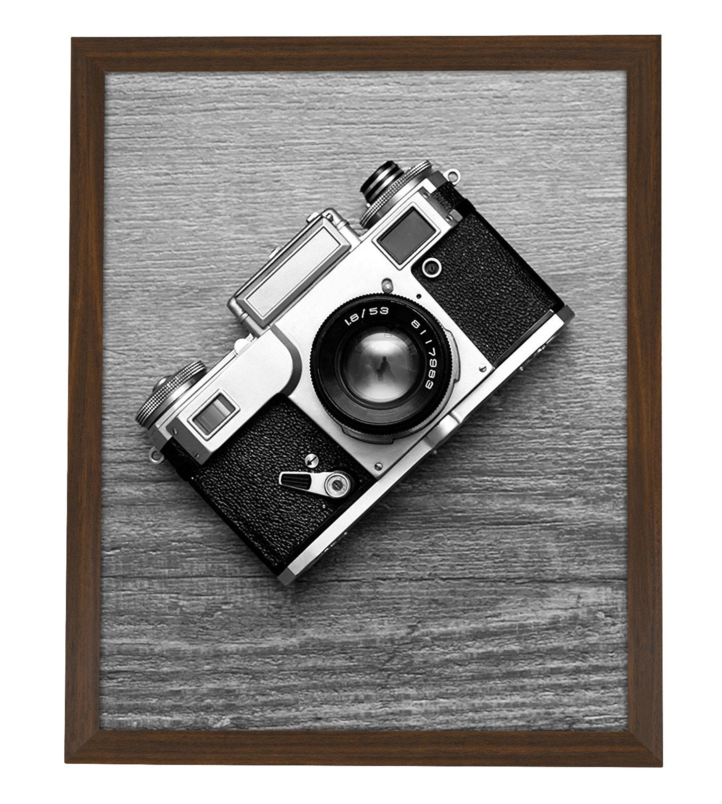 Gallery Poster Frame with Wood Grain Finish | Epic Collection