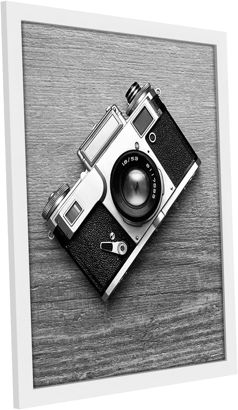 Gallery Poster Frame with Wood Grain Finish | Epic Collection