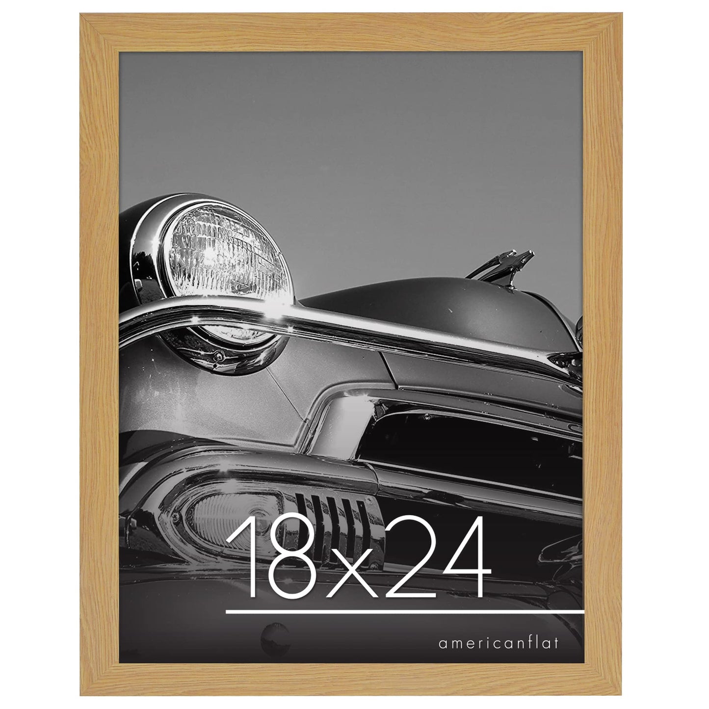 Gallery Poster Frame with Wood Grain Finish | Epic Collection
