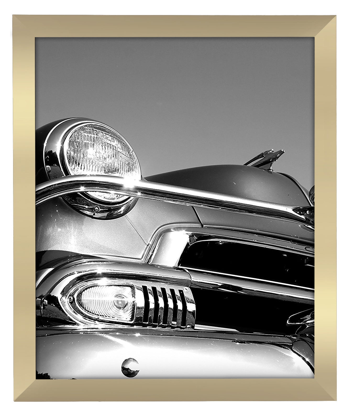 Gallery Poster Frame with Wood Grain Finish | Epic Collection