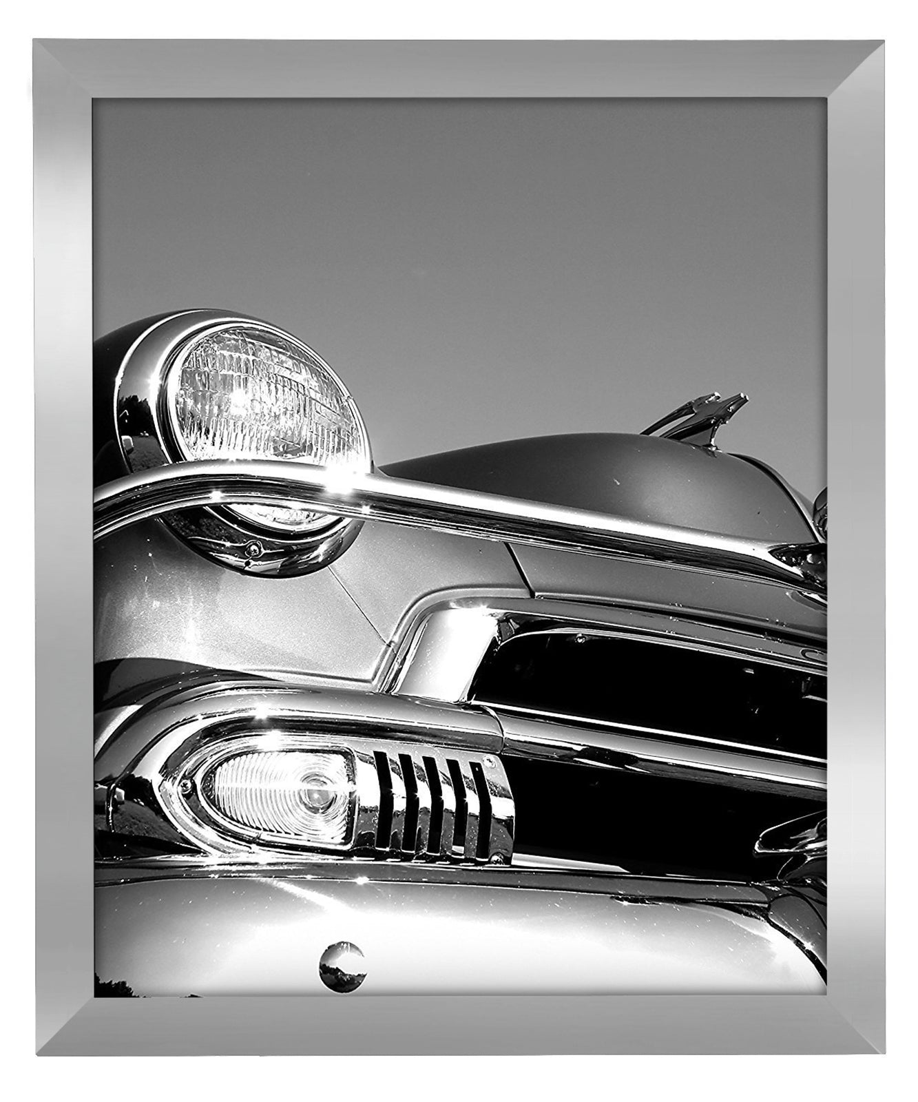 Gallery Poster Frame with Wood Grain Finish | Epic Collection