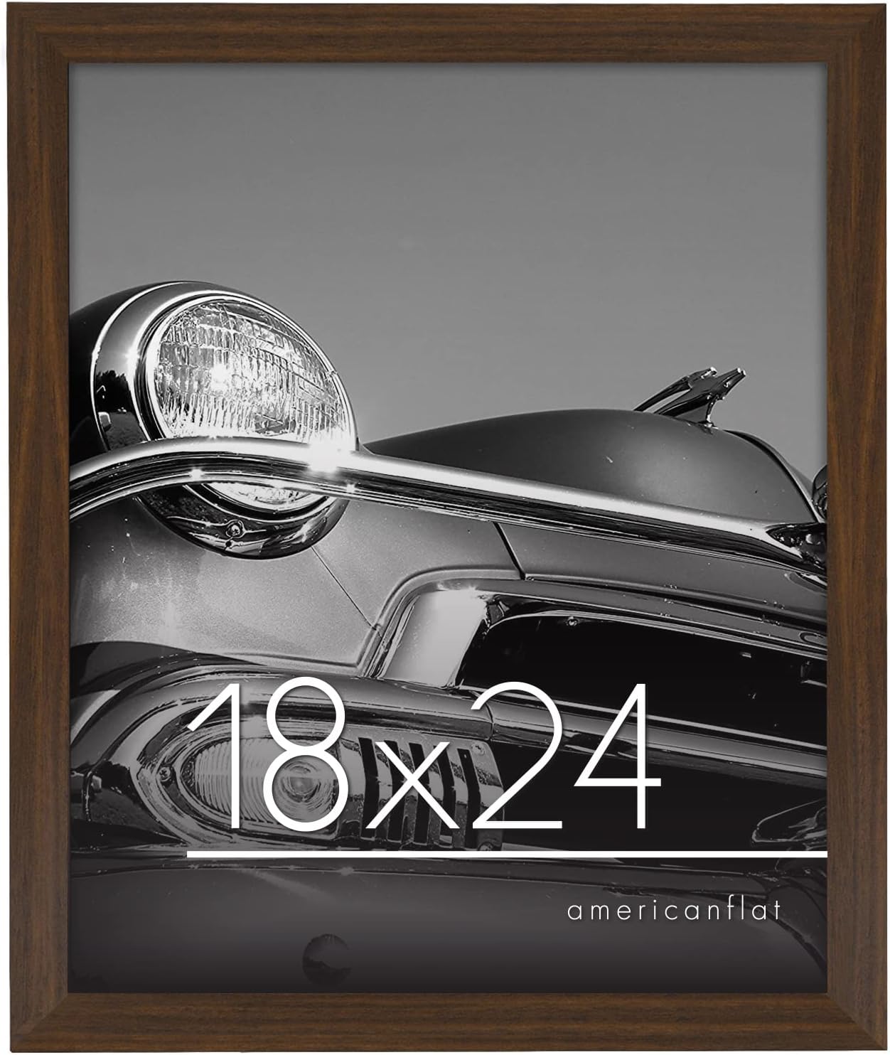 Gallery Poster Frame with Wood Grain Finish | Epic Collection