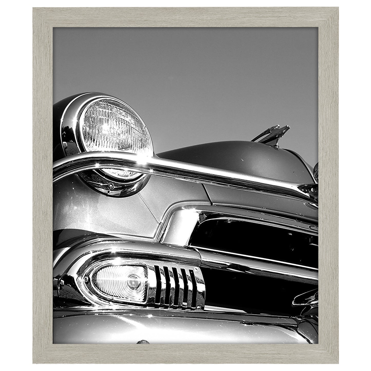 Gallery Poster Frame with Wood Grain Finish | Epic Collection