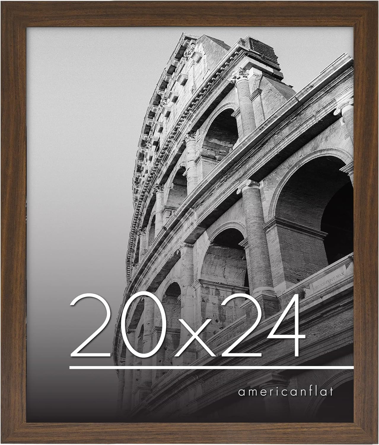 Gallery Poster Frame with Wood Grain Finish | Epic Collection