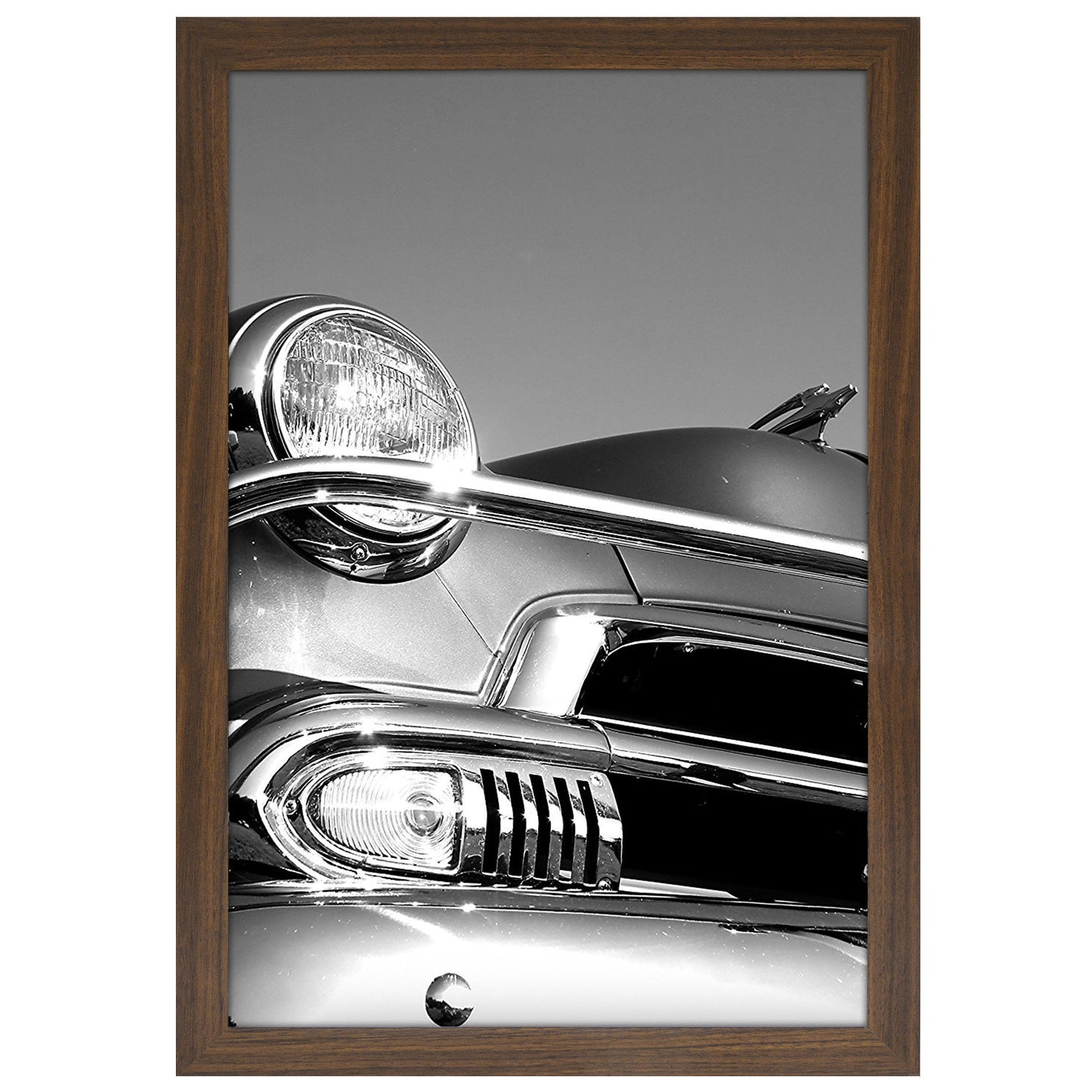 Gallery Poster Frame with Wood Grain Finish | Epic Collection