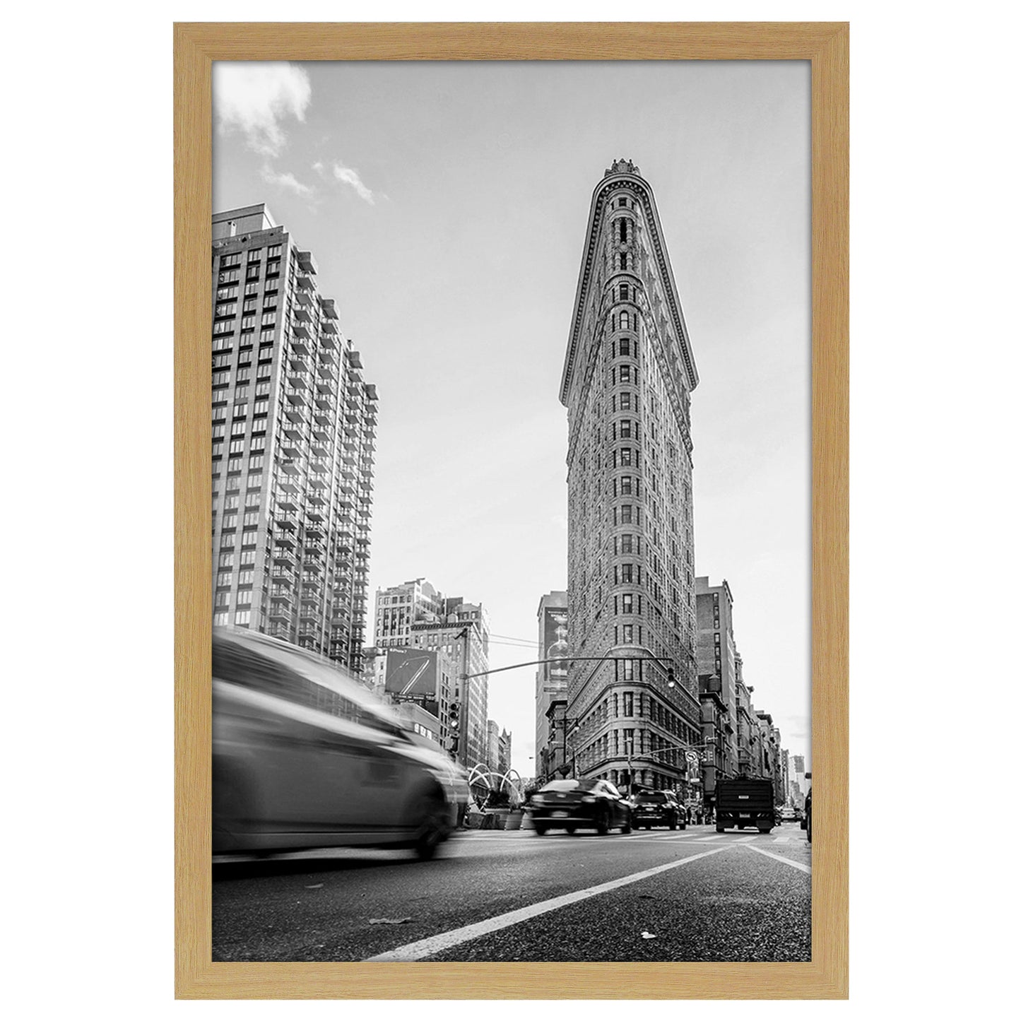 Gallery Poster Frame with Wood Grain Finish | Epic Collection
