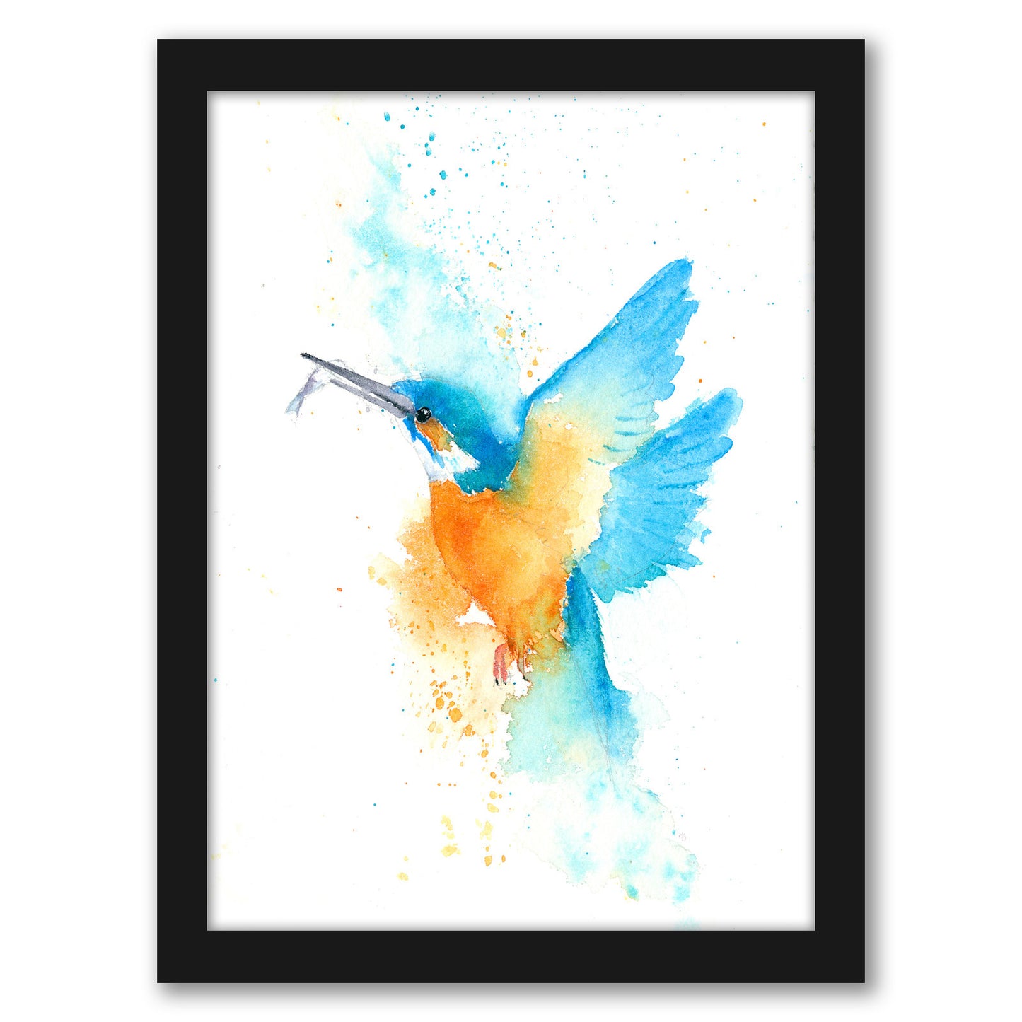 Catch! by Rachel McNaughton - Framed Print