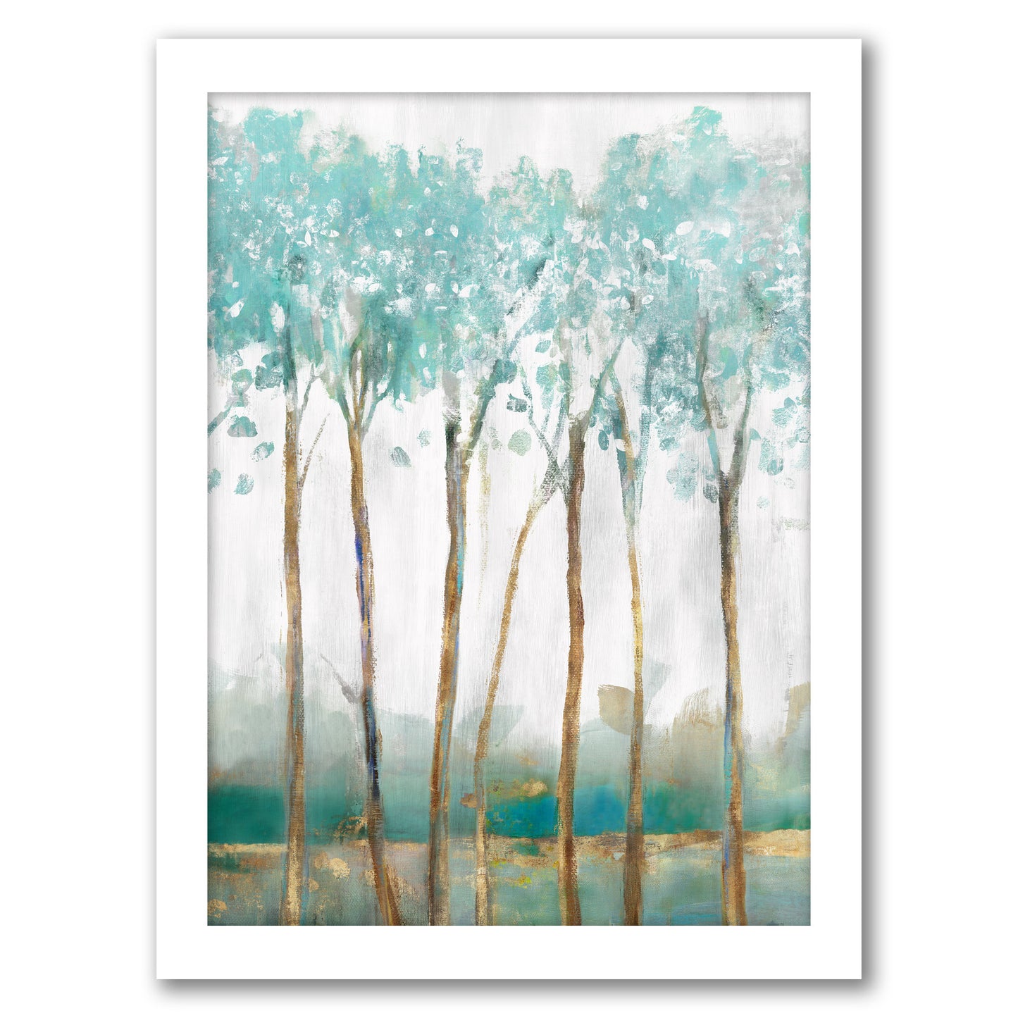 Movement by PI Creative Art - Framed Print