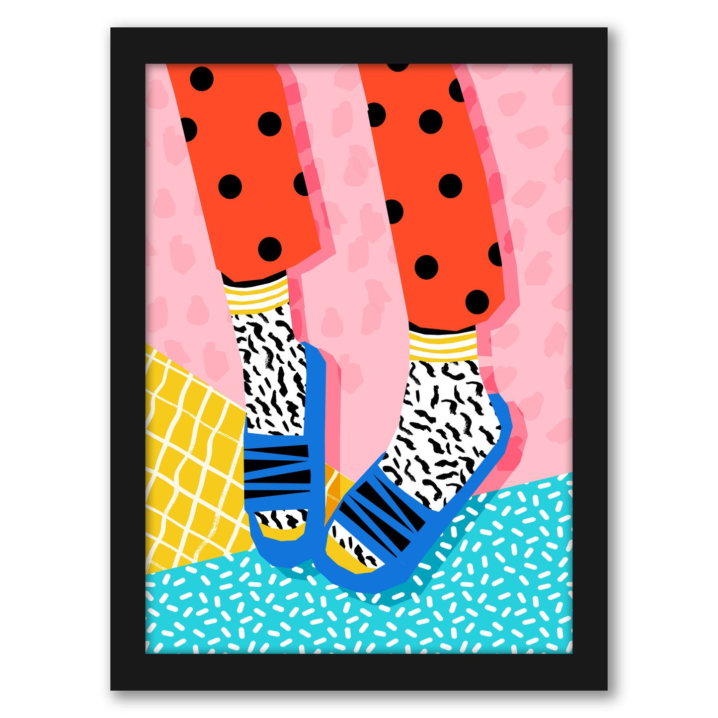 Shuvit by Wacka Designs - Framed Print