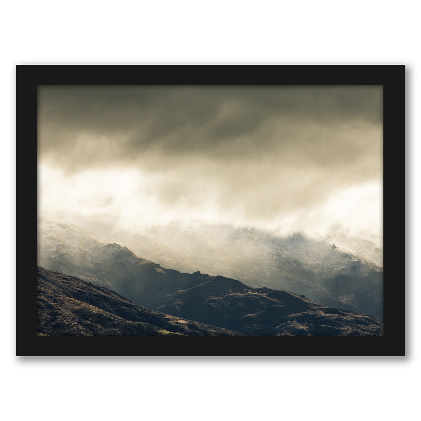 Wanaka New Zealand by Luke Gram - Framed Print