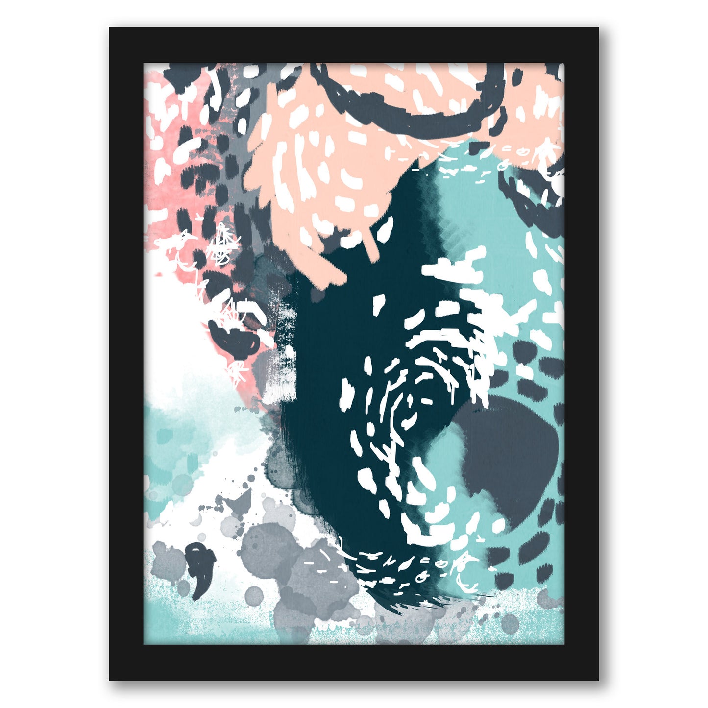 August by Charlotte Winter - Framed Print