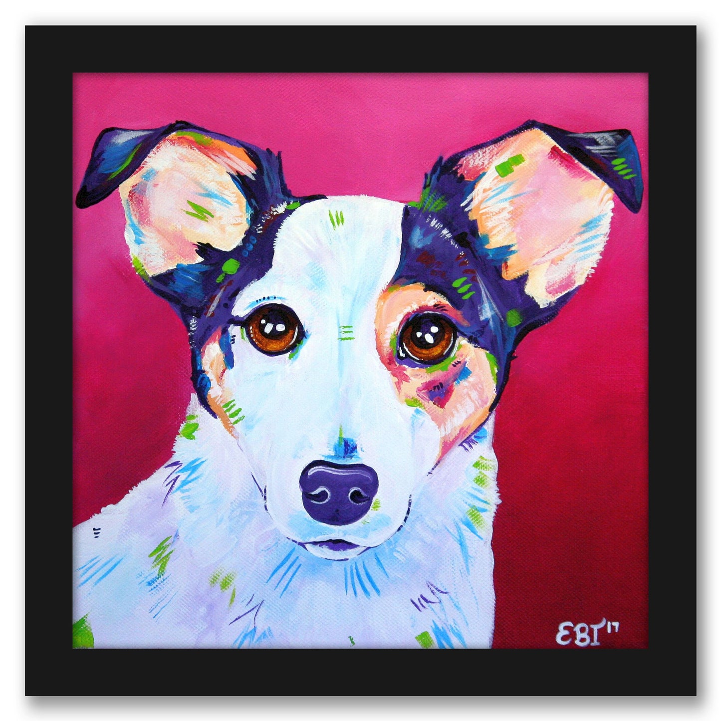 Juno by Eve Izzett - Framed Print