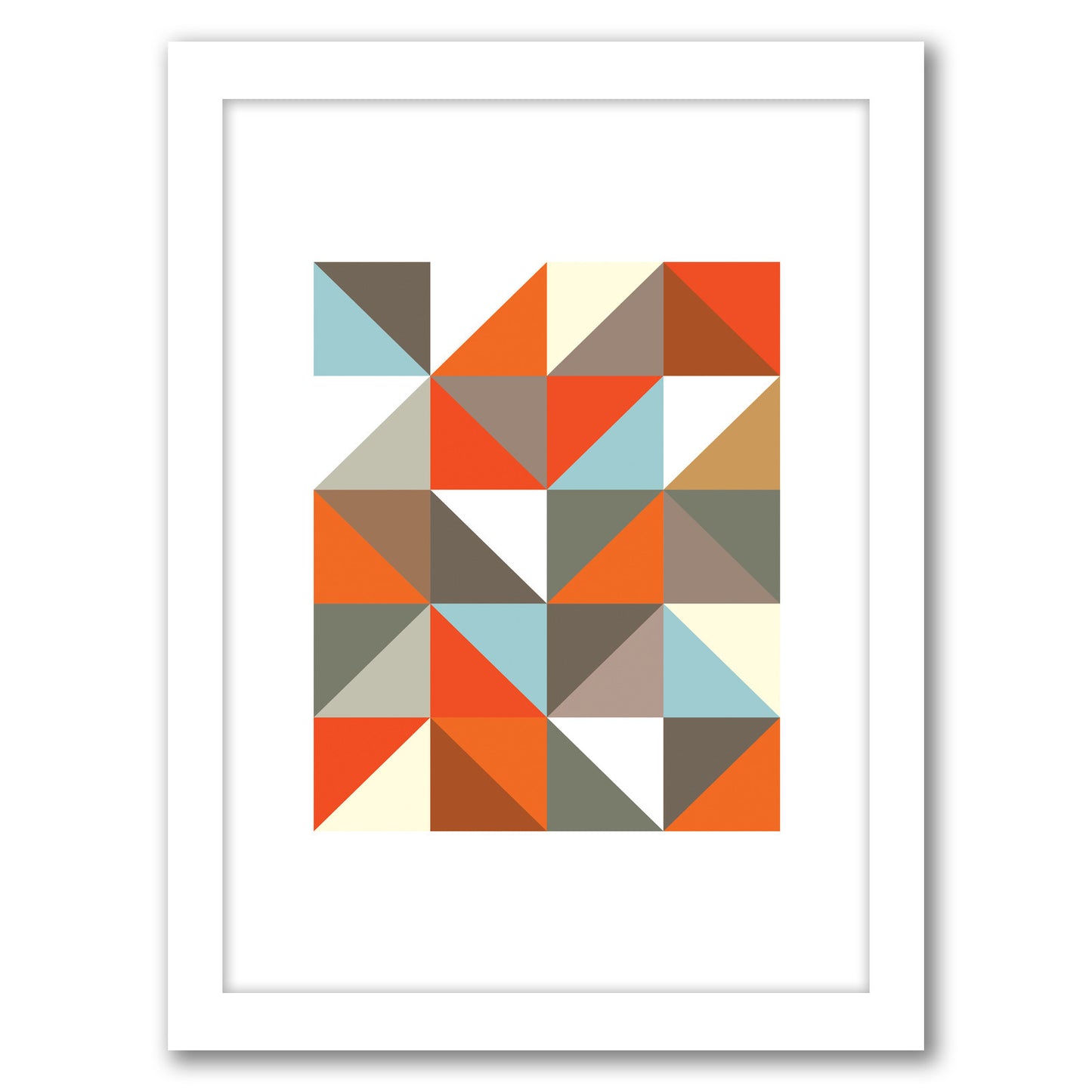 Harlequin 3 by Visual Philosophy - Framed Print