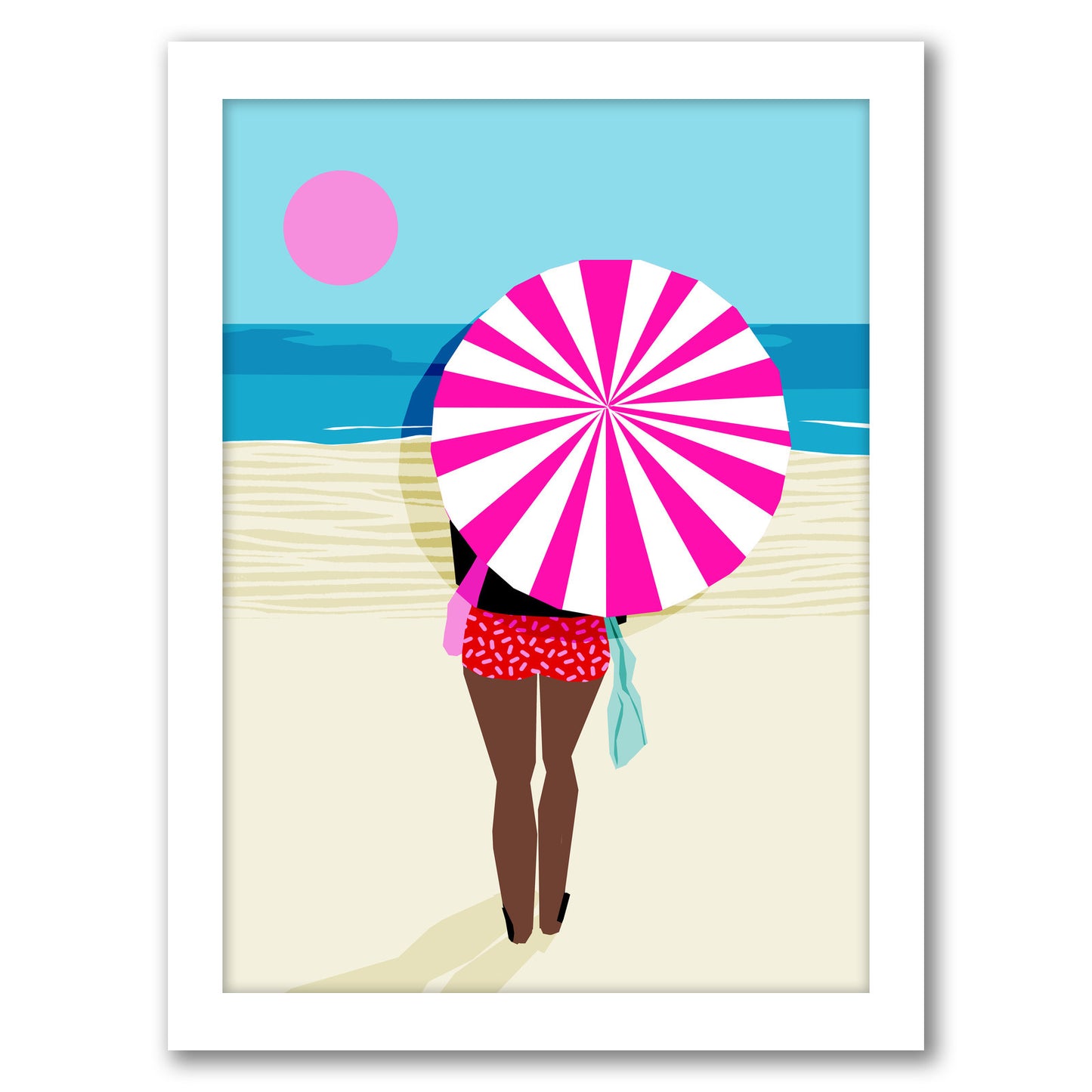 Fer Sure by Wacka Designs - Framed Print
