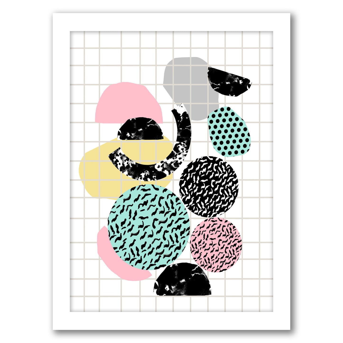 Amp by Wacka Designs - Framed Print
