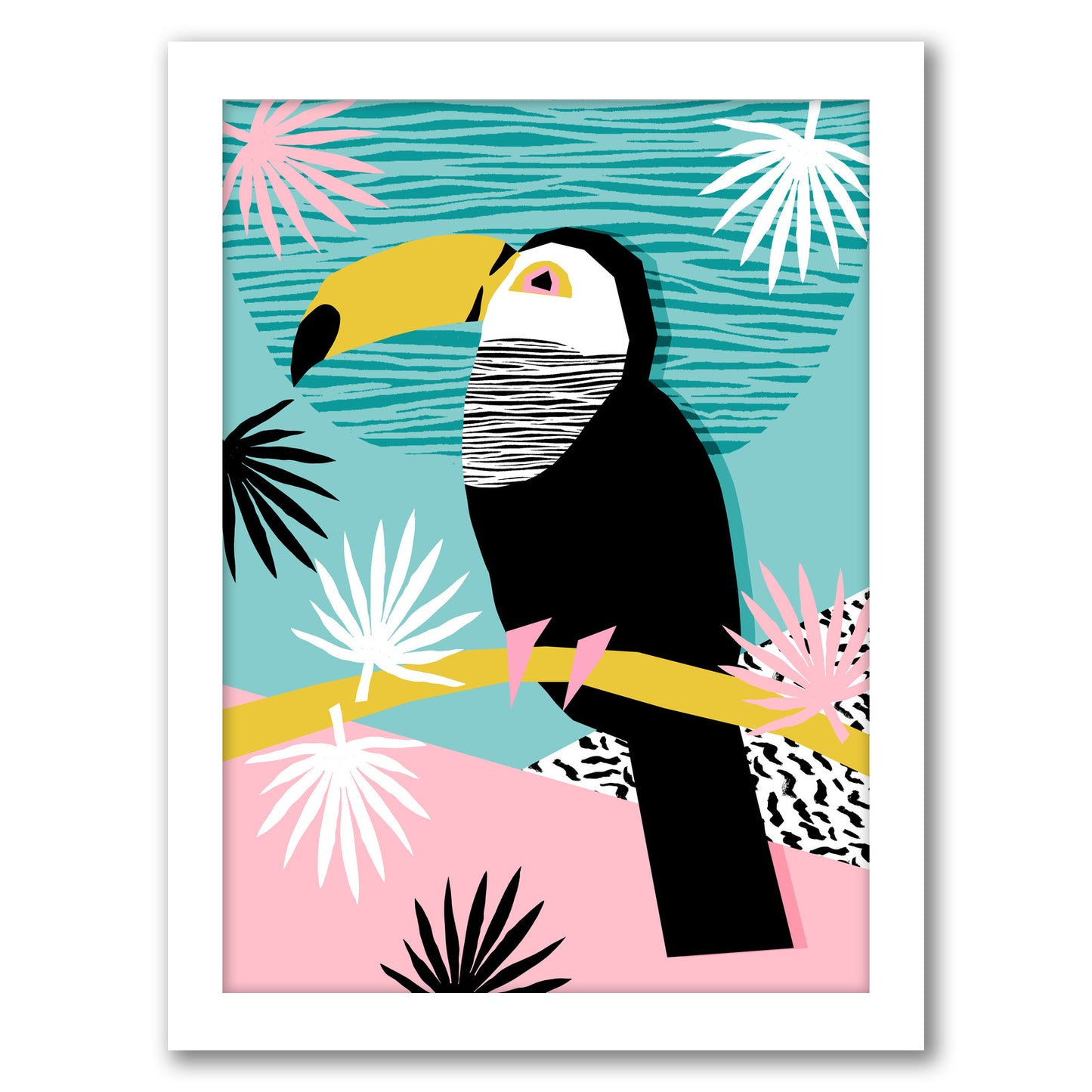 Loopy by Wacka Designs - Framed Print