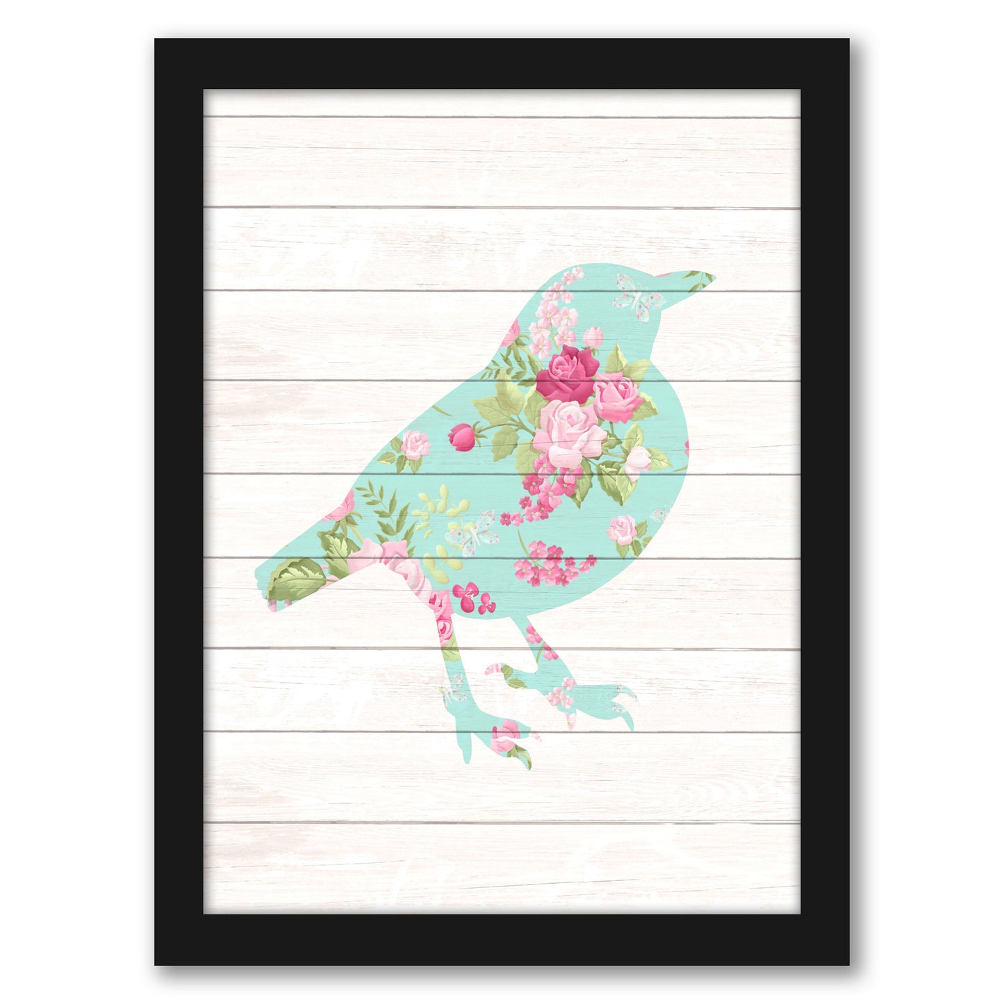 Bird By Lisa Nohren - Framed Print