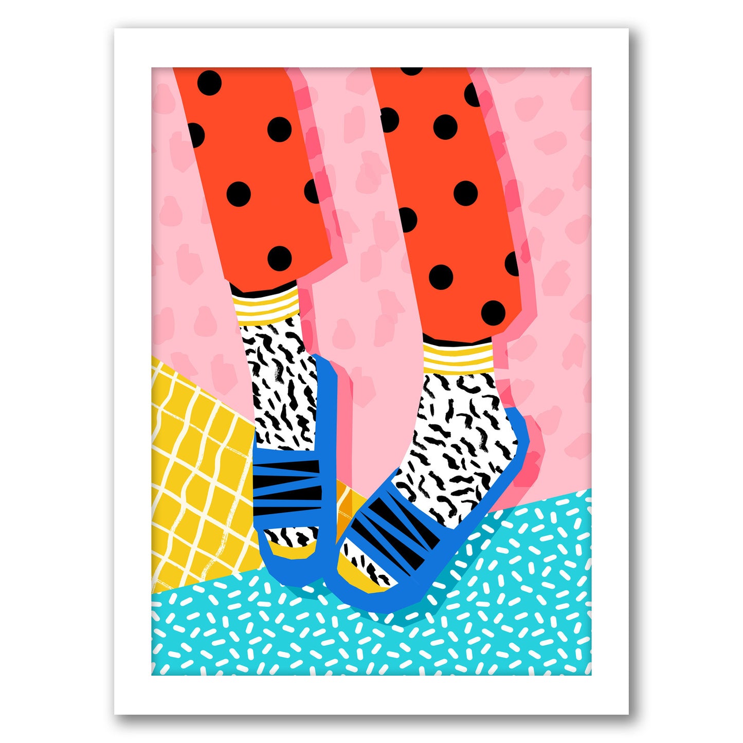 Shuvit by Wacka Designs - Framed Print
