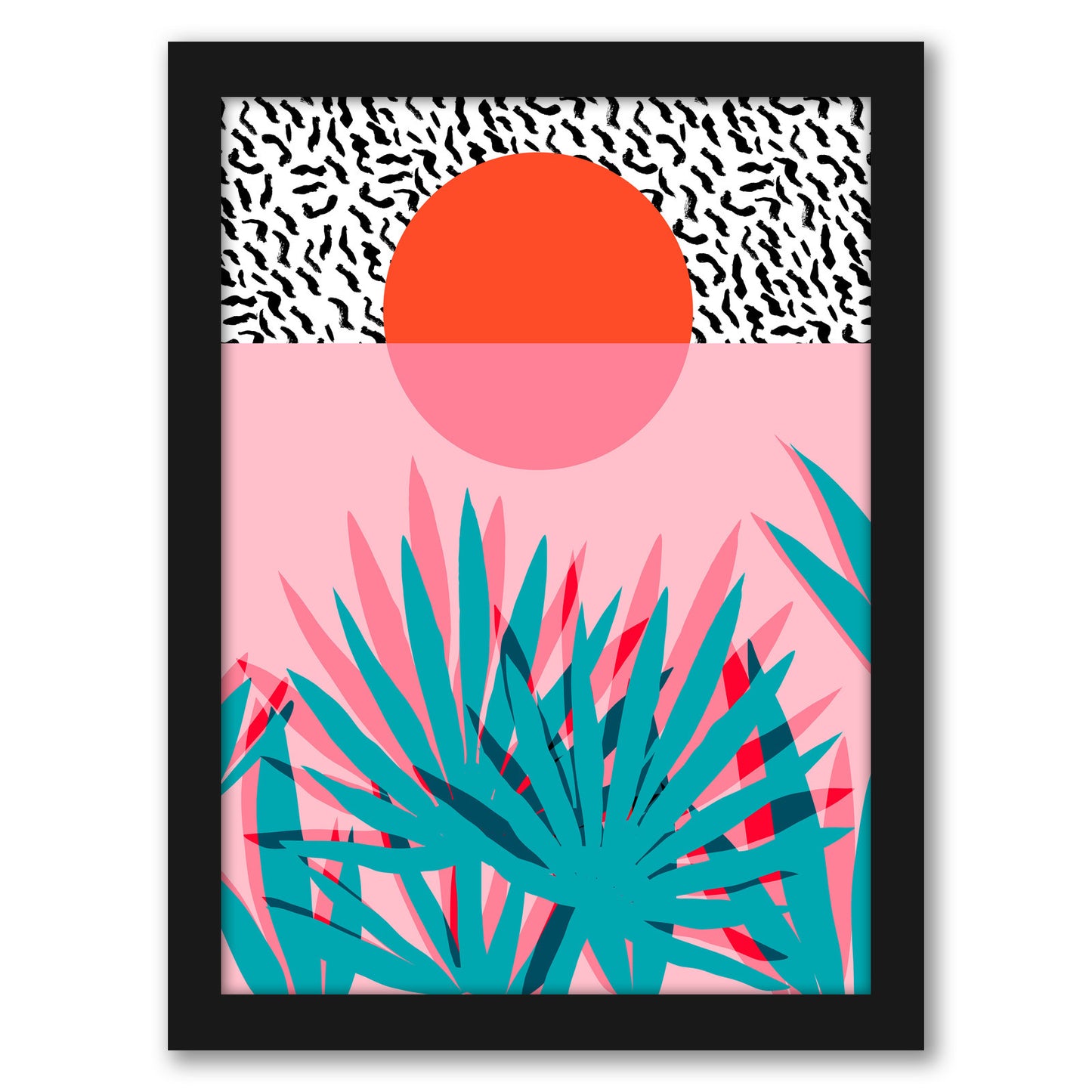 Whoa by Wacka Designs - Framed Print