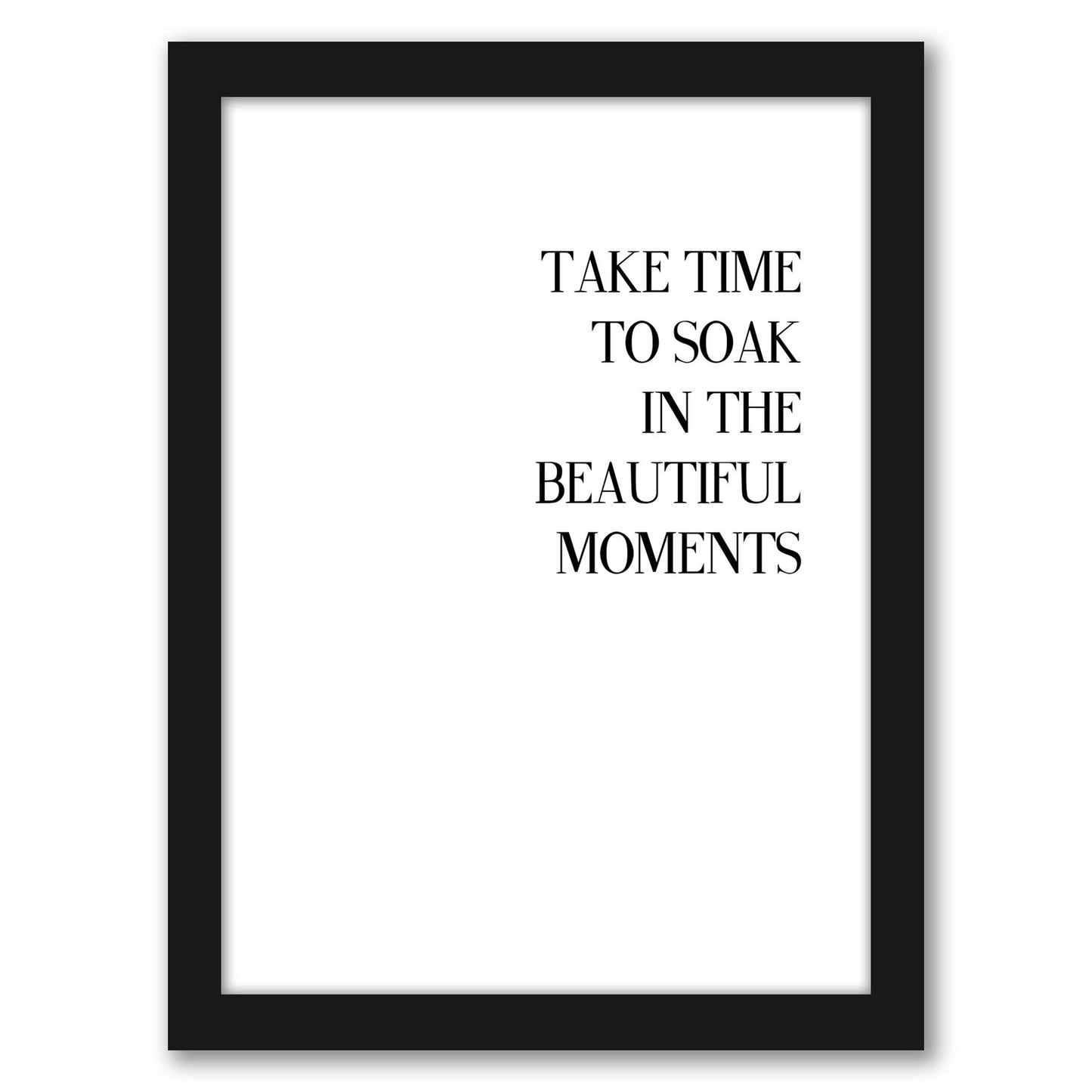 Little Beauty by Explicit Design - Framed Print