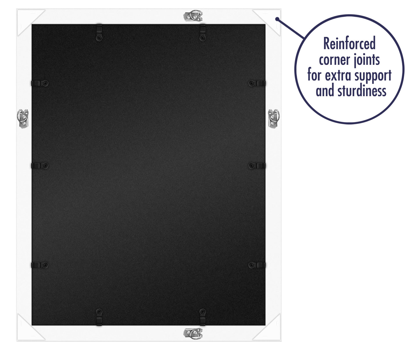 Signature Poster Frame or Picture Frame | Choose Size and Color