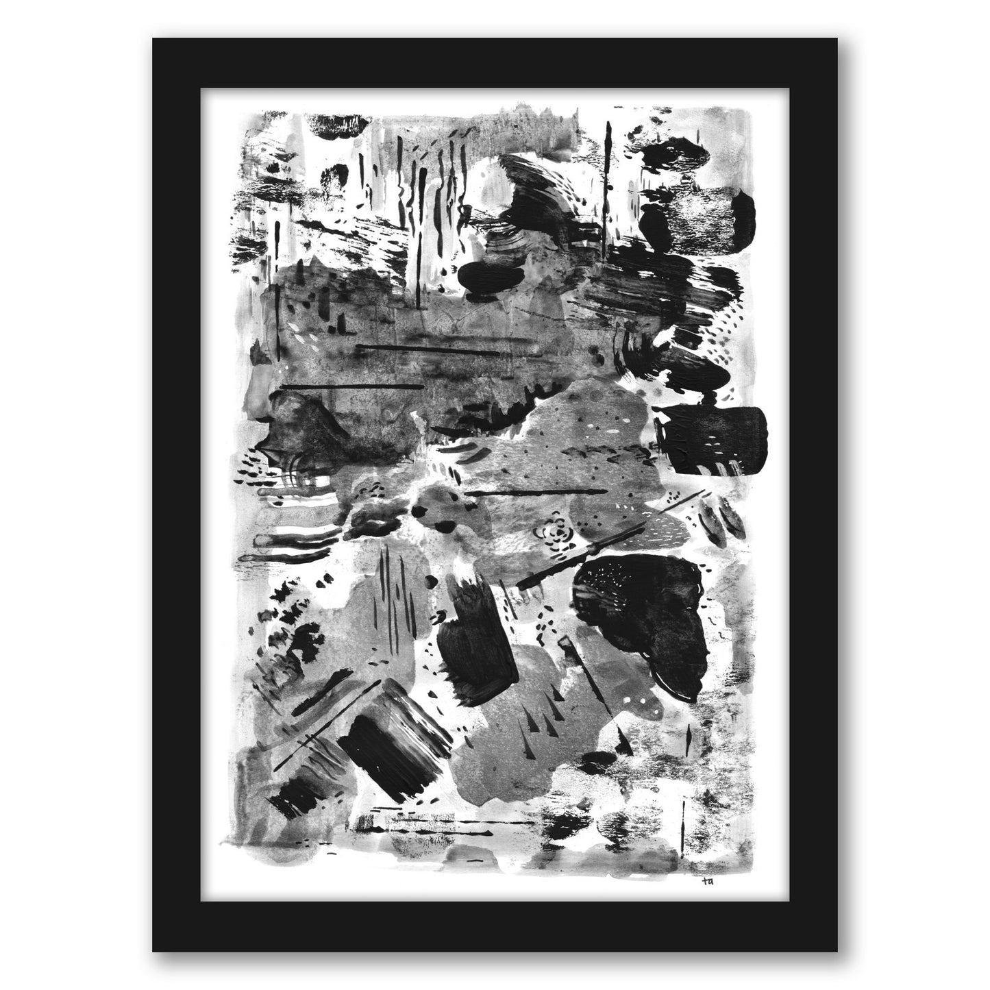 Origins by Tracie Andrews - Framed Print