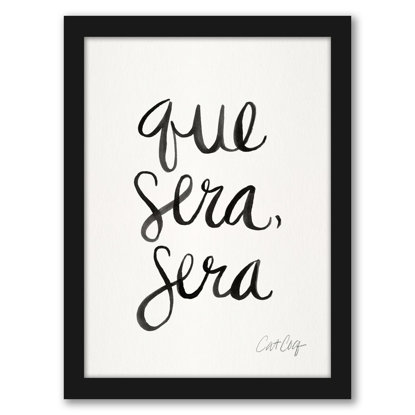 Whatever Will Be Will Be by Cat Coquillette - Framed Print