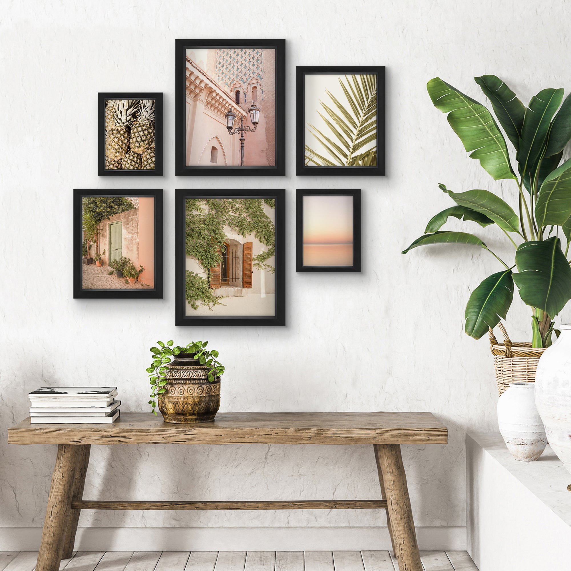 The Do-It-All Wall Gallery Frames Set (Set of 6)