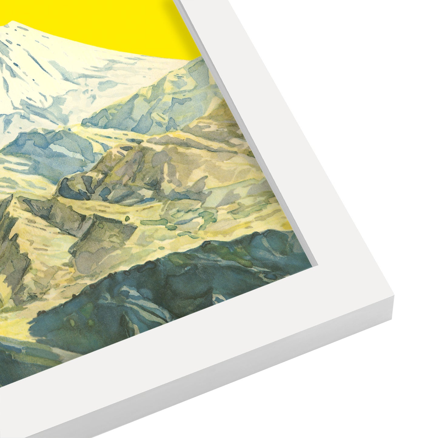 Travel Poster For Japan by Found Image Press - Framed Print