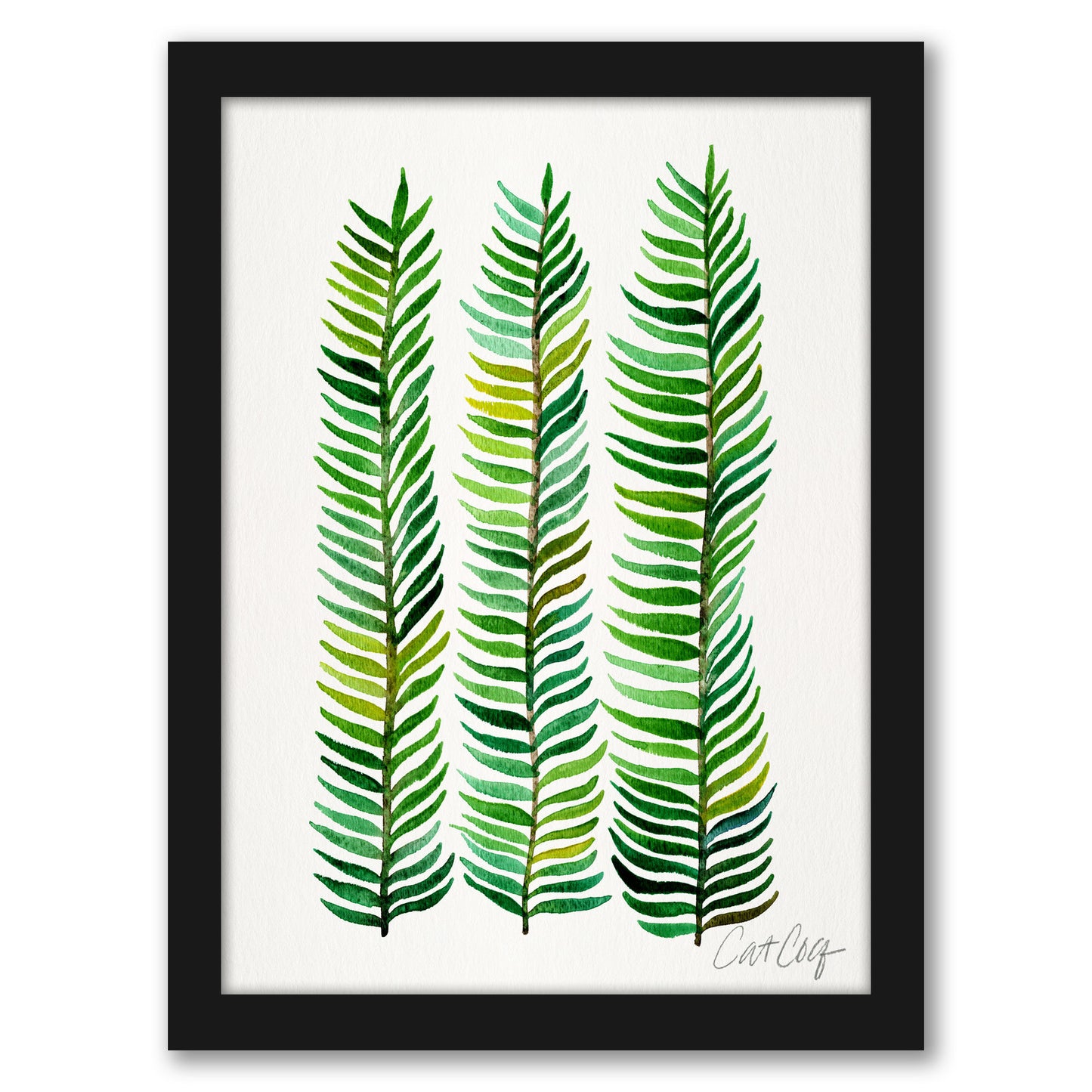 Seaweed by Cat Coquillette - Framed Print
